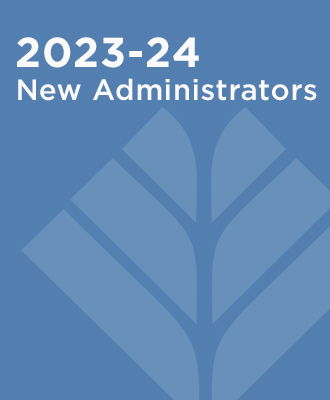  2023-24 New Administrators